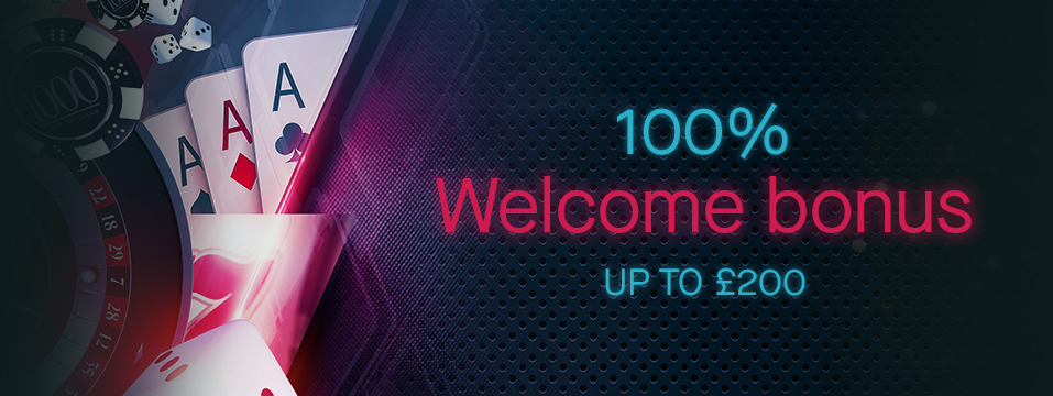 100 casino welcome bonus