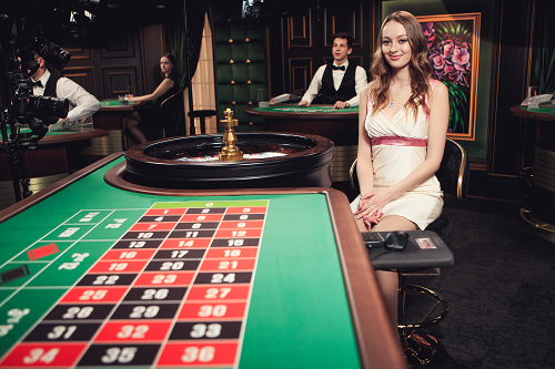 Play With Live Dealers Today